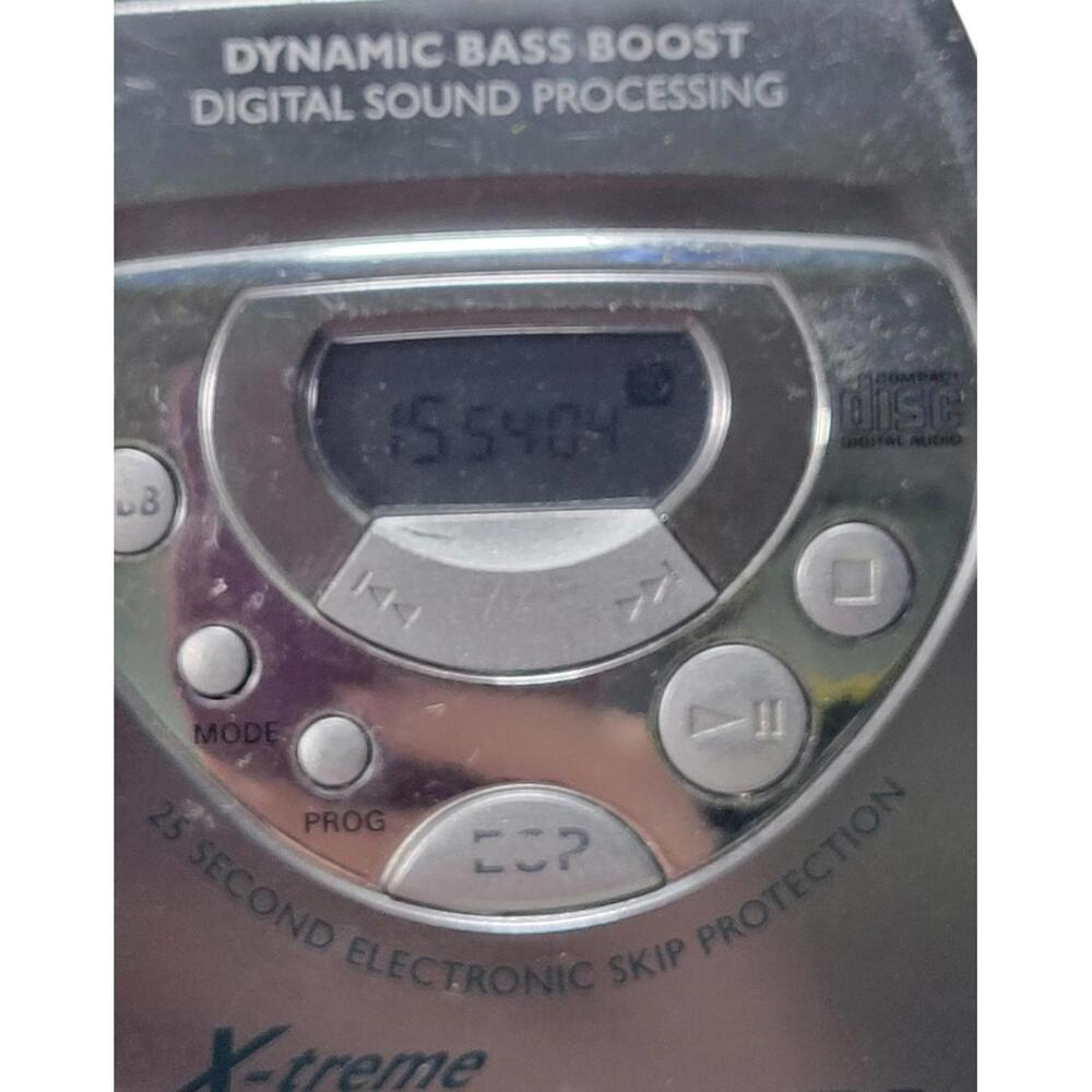 Philips Magnavox AZ7783/17 Portable CD Player Dynamic Bass Boost ~ Tested Works - Picture 4 of 12